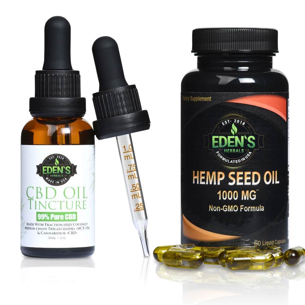CBD Oil Tincture vs Hemp Seed