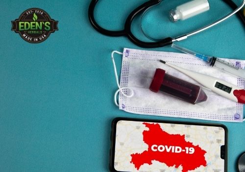 Equipment and oil for dealing with COVID symptoms
