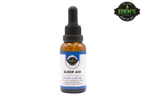 Eden's Herbals CBD CBN and CBG Sleep Aid Tincture