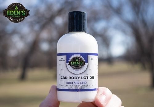 CBD body lotion