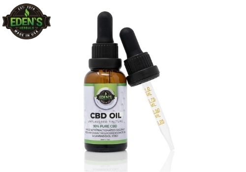 Eden's Herbals CBD Oil