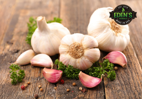 Immune boosting garlic