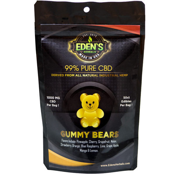 1000 MG CBD GUMMIES | 50 COUNT