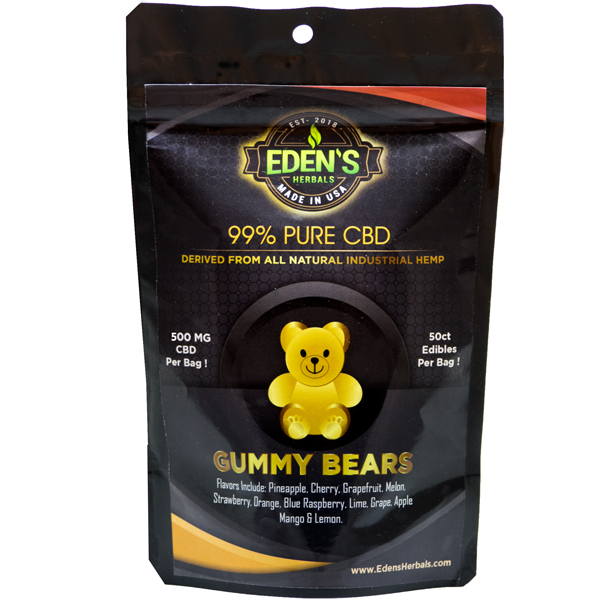 500 MG CBD GUMMIES | 50 COUNT