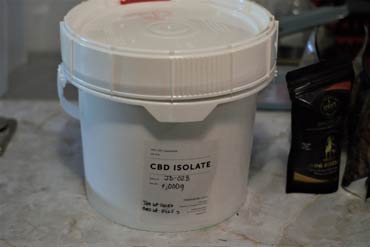 cbd isolate