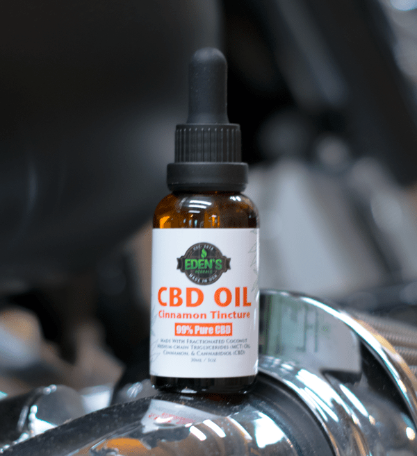 Cinnamon CBD Tincture
