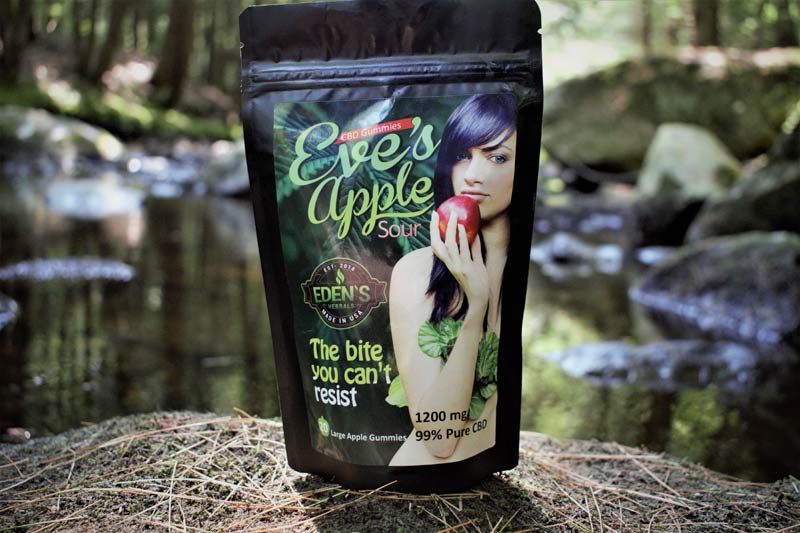 Eves Apple CBD Gummies