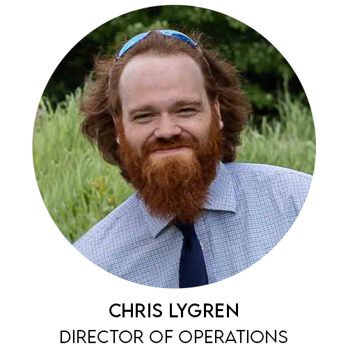 Eden's Director of Ops Chris Lygren