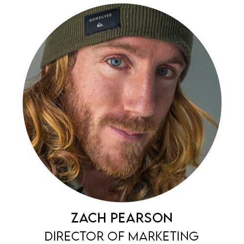 Eden's Director of Marketing Zach Pearson