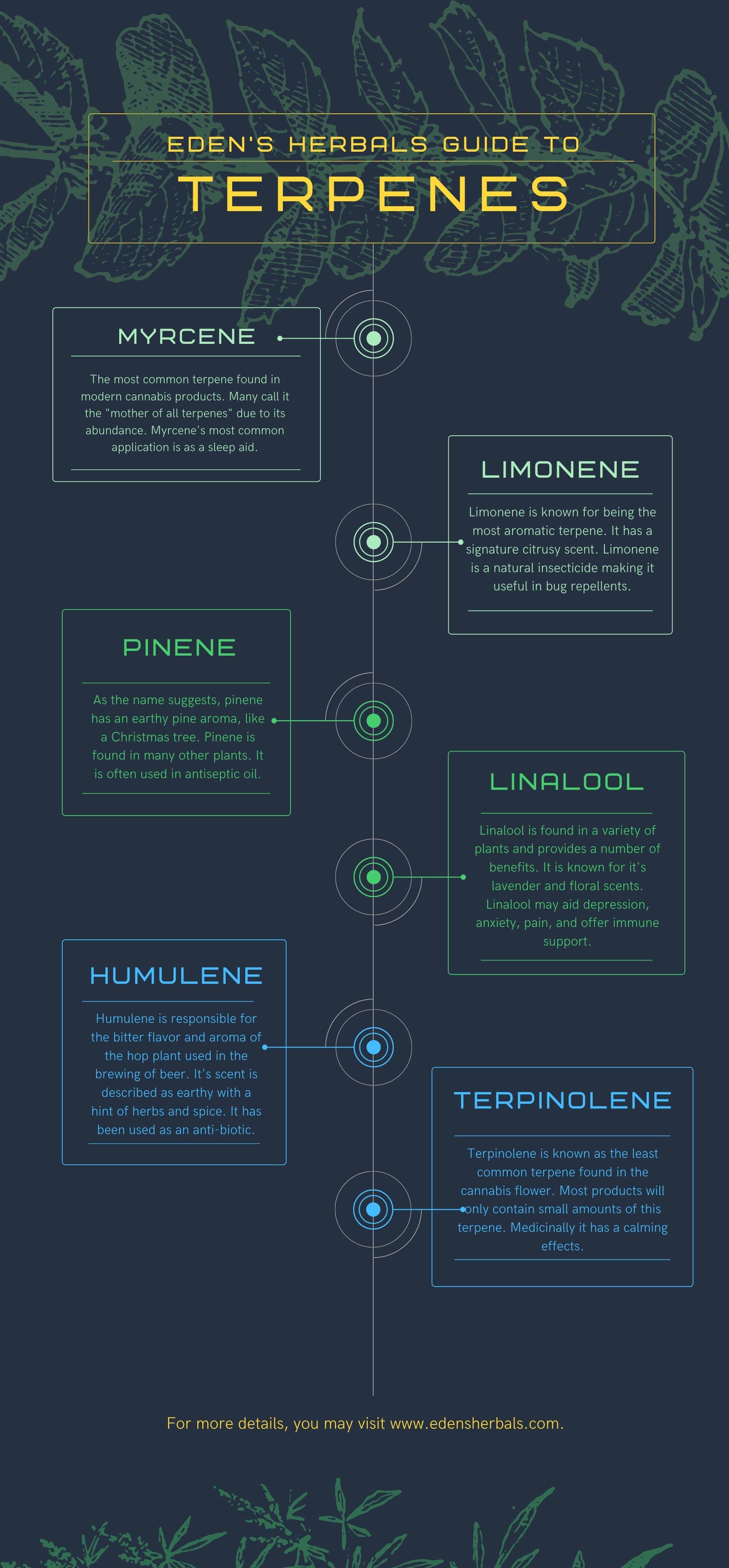 Terpenes Chart