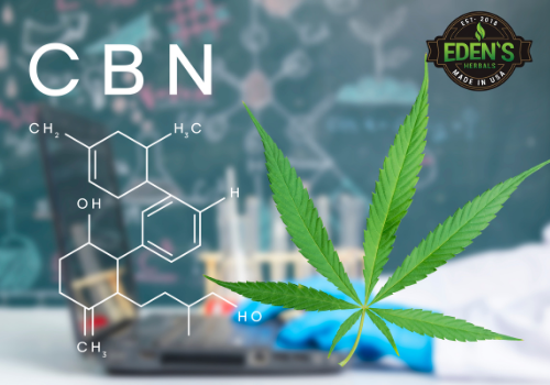Chemical compound for the cannabinoid CBN