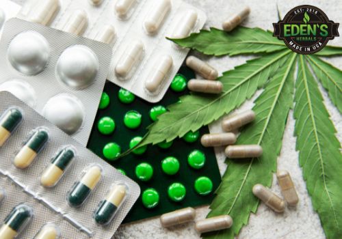 different types of cbd pills and capsules