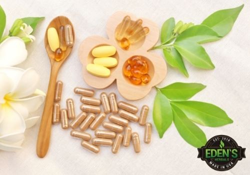 Picture Of Supplements And Vitamins
