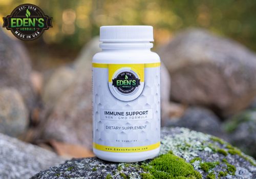 Eden's Herbals Immune Support Supplement