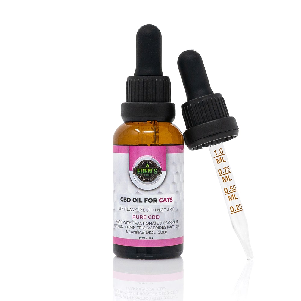 CBD OIL TINCTURE FOR CATS | 150 MG