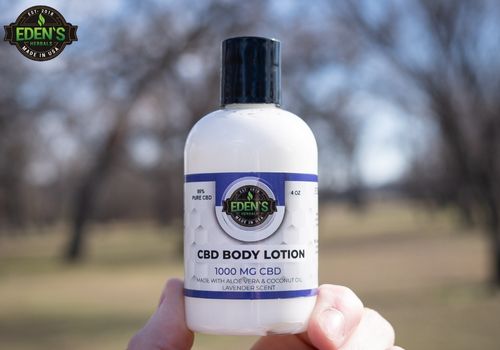 eden's herbals cbd lotion