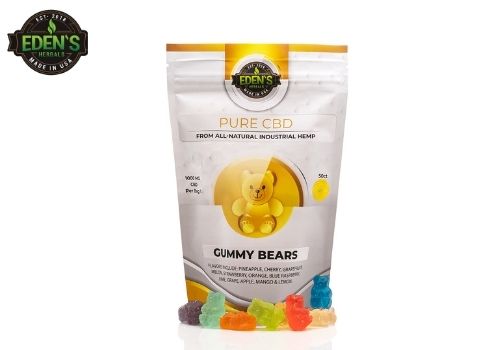 Eden's Herbals CBD Gummy Bears