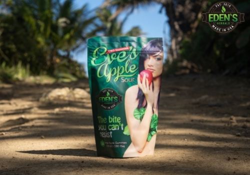 Eden's Herbals Eve's Sour Apple Gummies