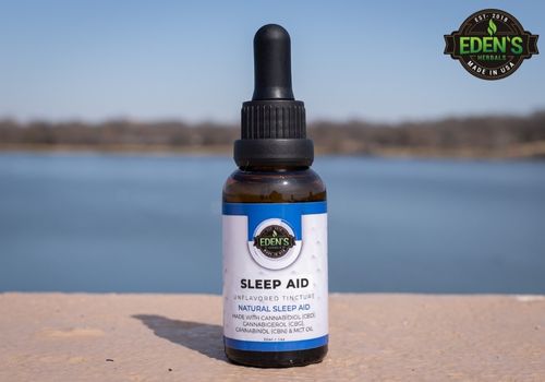 Eden's Herbals CBD Sleep aid