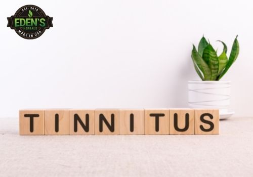 word tinnitus in blocks 