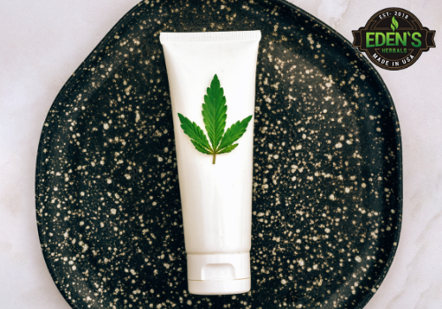 CBD hemp cream for all natural relief