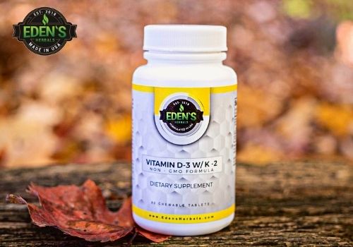 Eden's Herbals vitamin d3 k2 vitamins