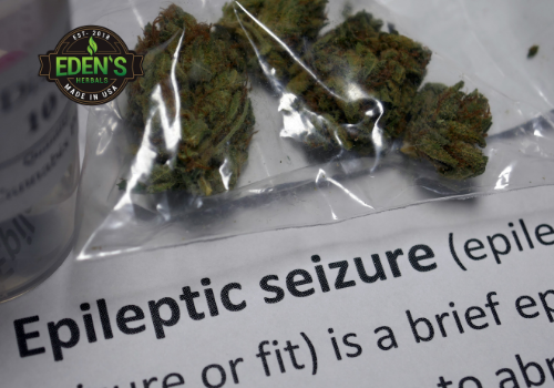 Diagnosis for epileptic seizures recommending natural CBD remedy