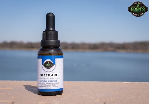 Eden's Herbals CBD oil for sleep