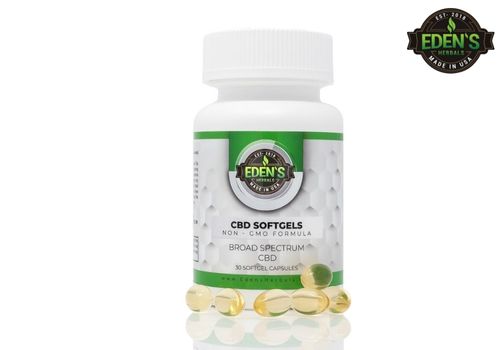 Eden's Herbals CBD Capsules