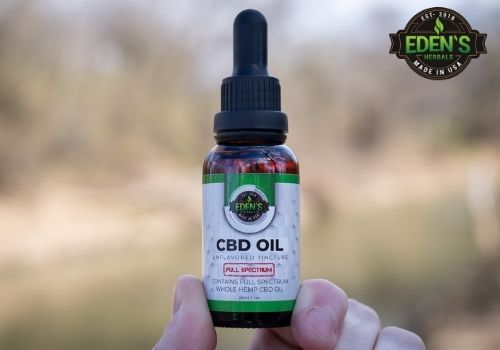 Eden's Herbals CBD oil