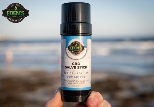 Eden's Herbals CBD Salve Stick