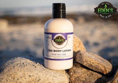 eden's herbals cbd lotion