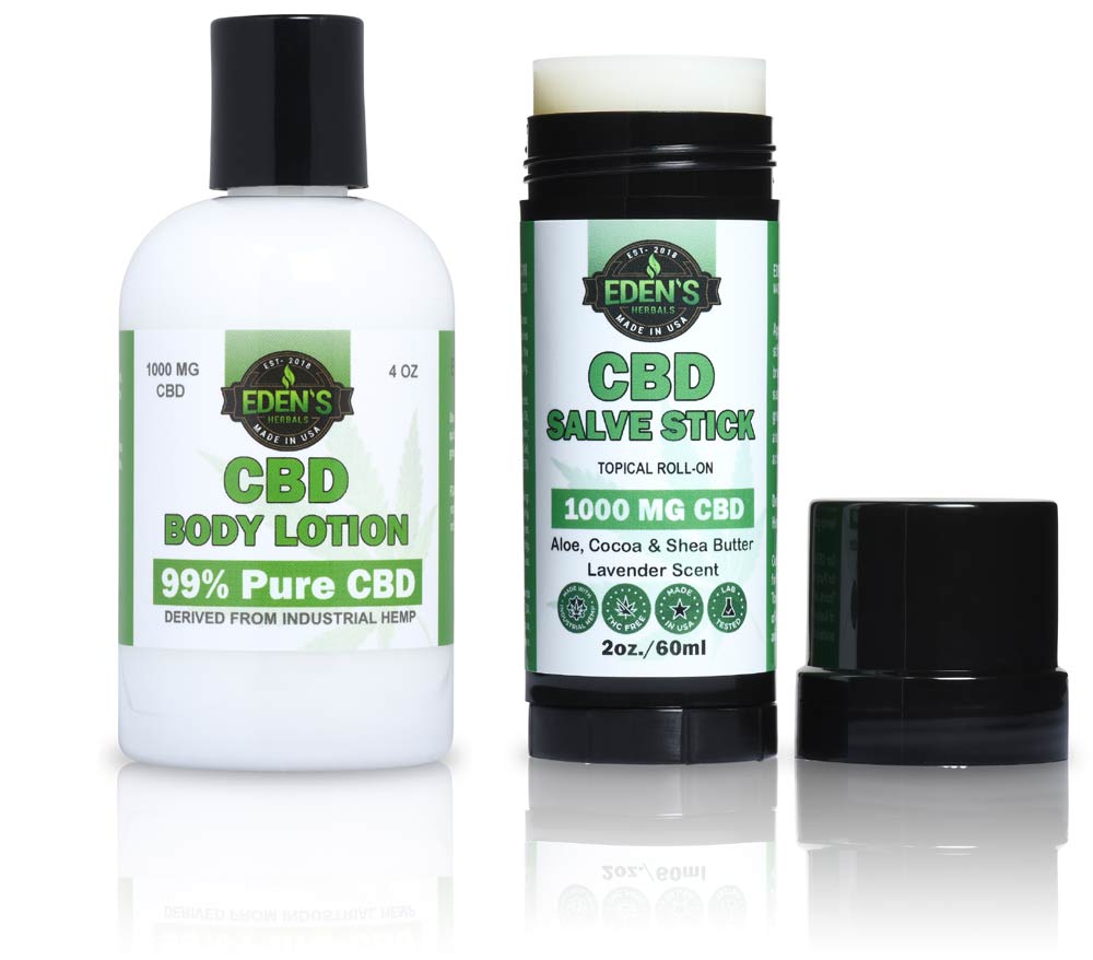 cbd lotions and salves