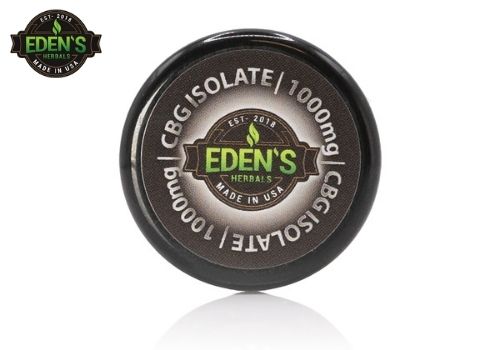 Eden's Herbals CBG Isolate