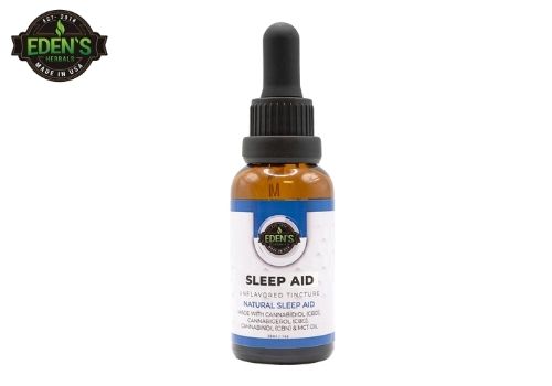 eden's herbals cbn cbg cbd sleep oil
