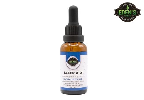 Eden's Herbals CBG CBN CBD Sleep aid