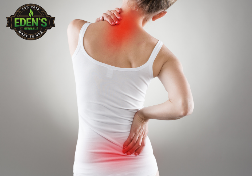 Woman experiencing chronic pain