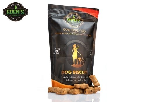 Eden's Herbals CBD Dog Treats