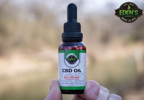 Eden's Herbals Full Spectrum CBD oil
