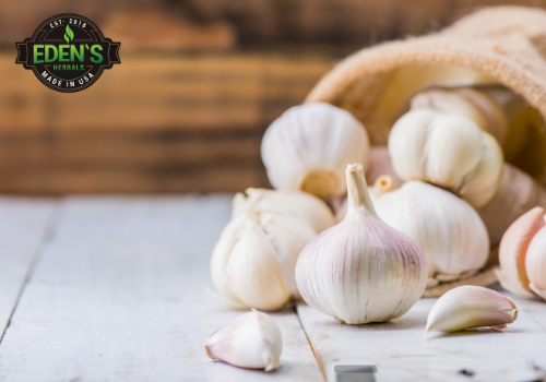 Garlic cloves for immune boosting