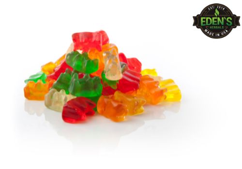 Gummies in a pile