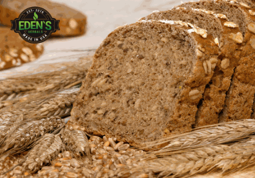 Whole grain bread for immune boosting
