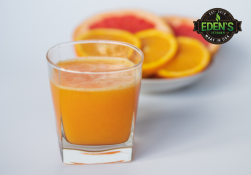 Orange juice for natural immunity