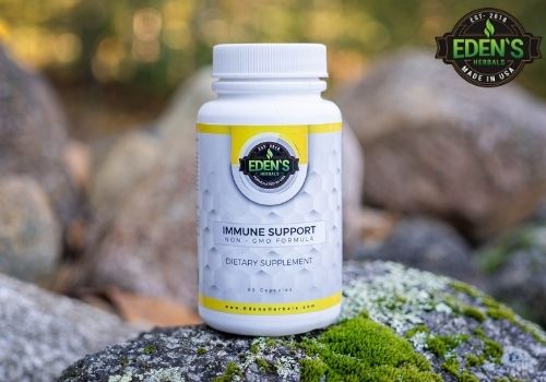 Eden's Herbals immune support supplements