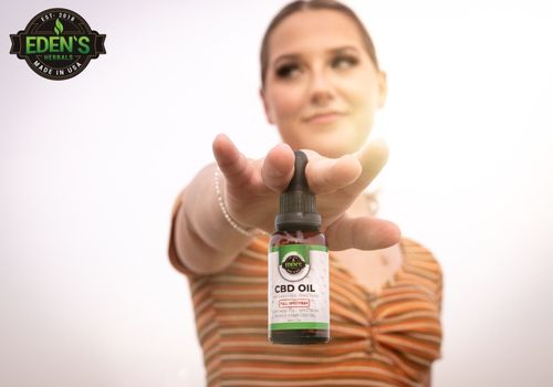 Eden's Herbals Full Spectrum CBD Oil