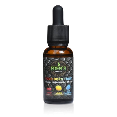 FORBIDDEN FRUIT CBD VAPE JUICE | 300 MG CBD | 30ML
