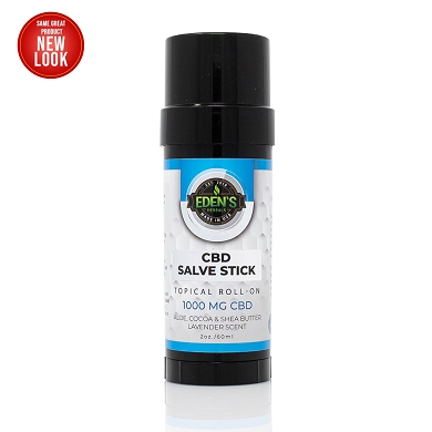 CBD SALVE | ROLL-ON STICK | 1000 MG