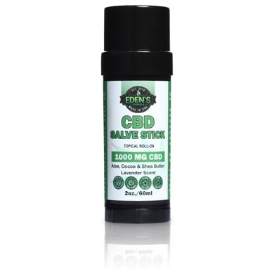 CBD SALVE | Roll-On Stick | 1000 MG
