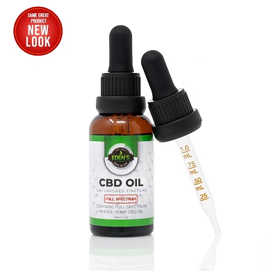 FULL SPECTRUM CBD OIL TINCTURE | 1000 MG