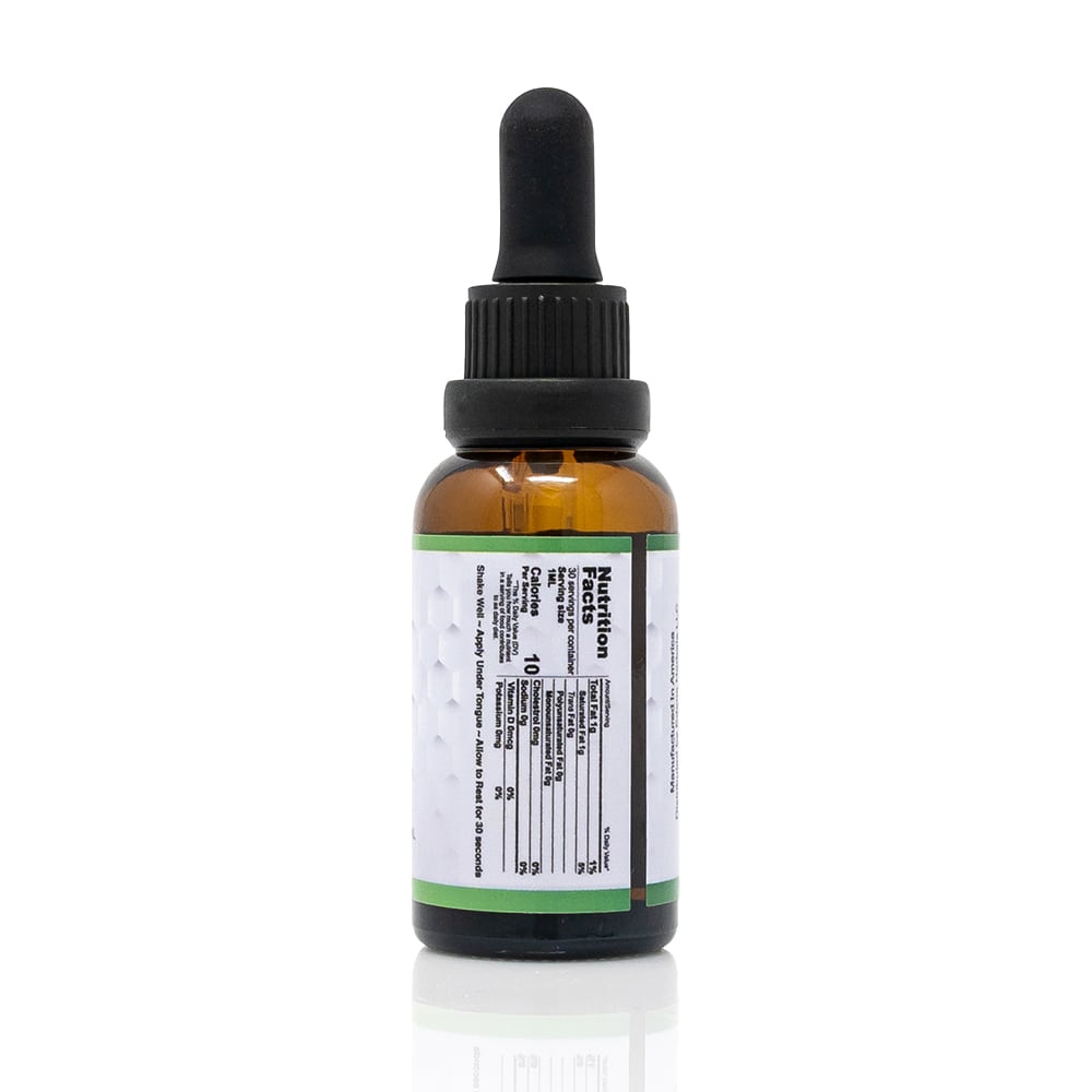 CBD Tincture Oil | 2000 MG Cannabidiol | 30 ML CBD Tincture